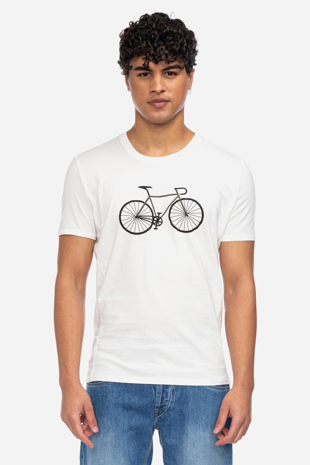 T-shirt bike wit