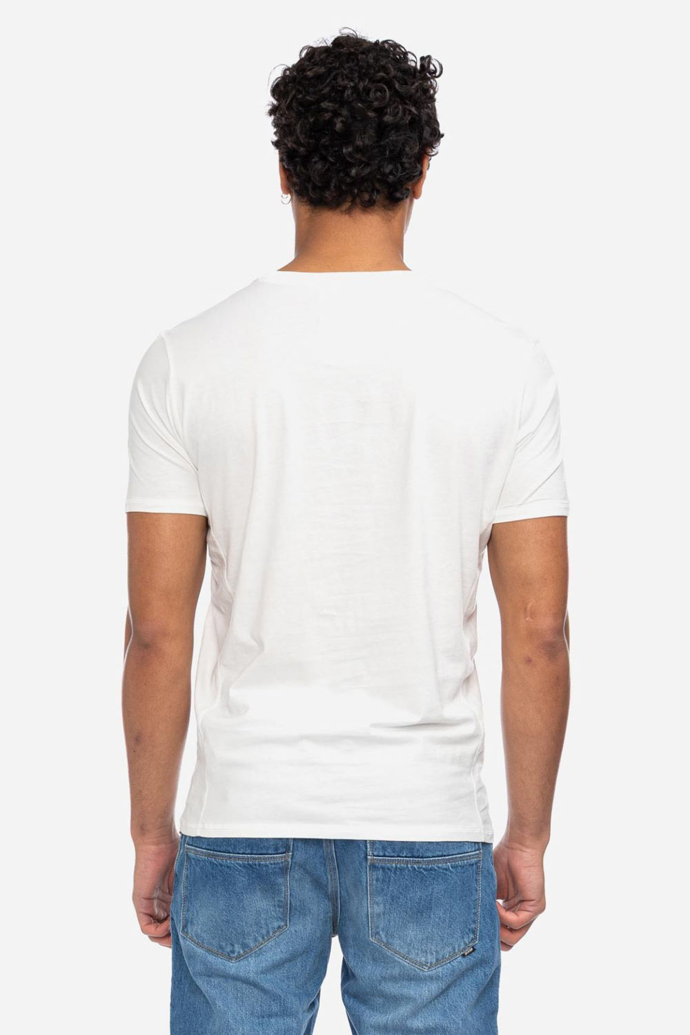 T-shirt bike wit - Afbeelding 2