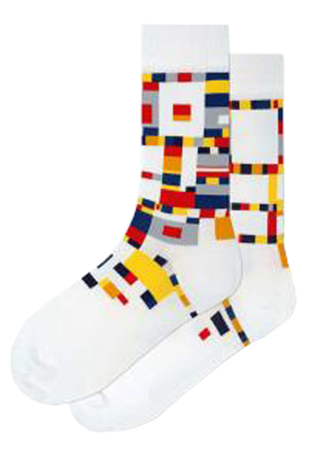 Sokken Victory Boogie Woogie Mondriaan