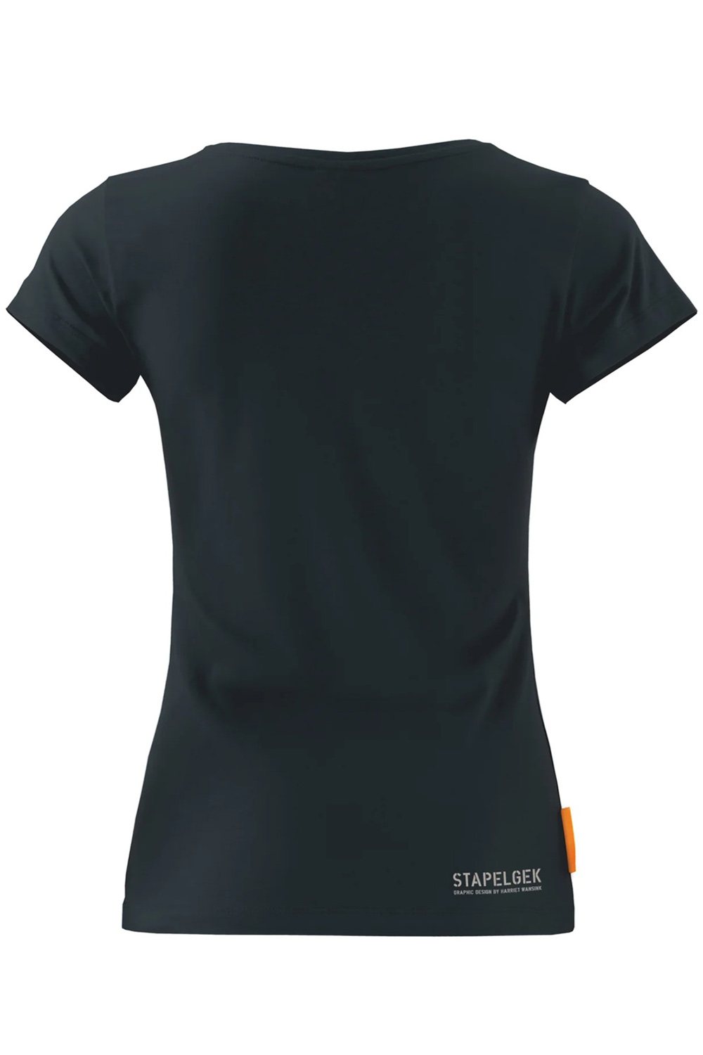 T-shirt ronde hals Stapelgek - Afbeelding 3
