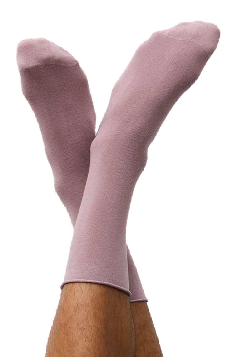 Sokken zonder boord roze