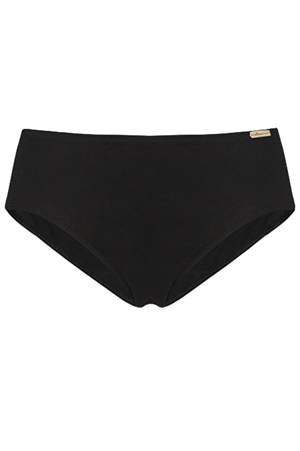 Slip 100% biokatoen zwart