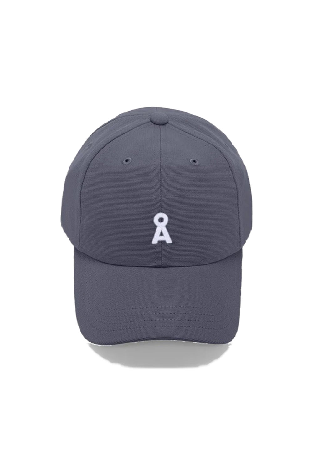 Baseball pet biokatoen blauwgrijs