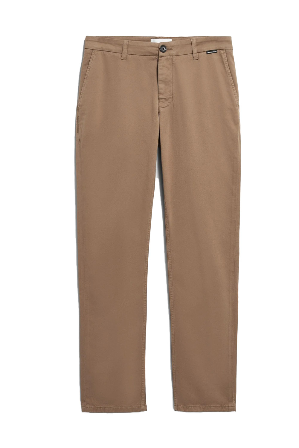 Chino herenbroek lichtbruin
