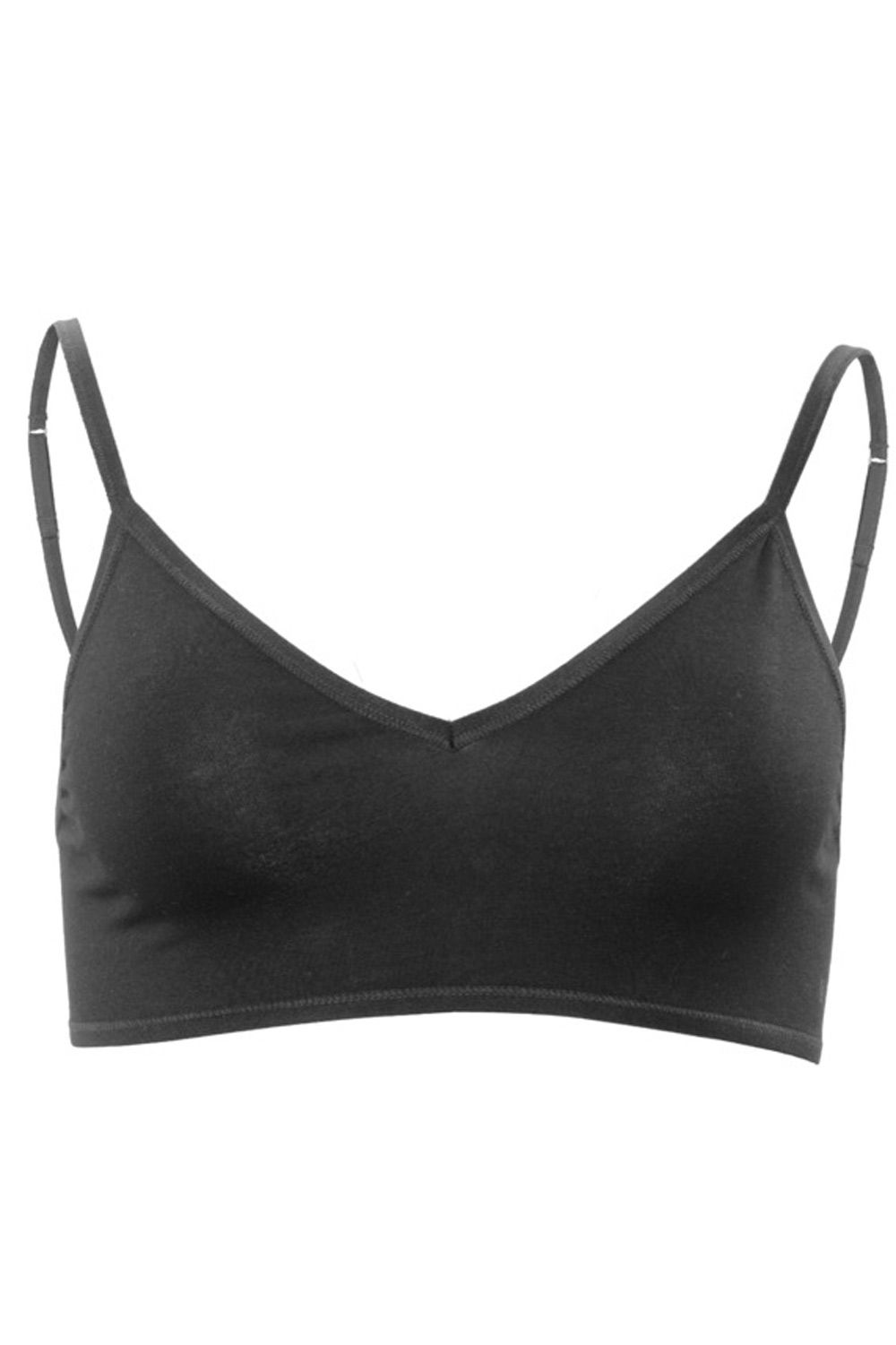 Bustier verstelbaar zwart