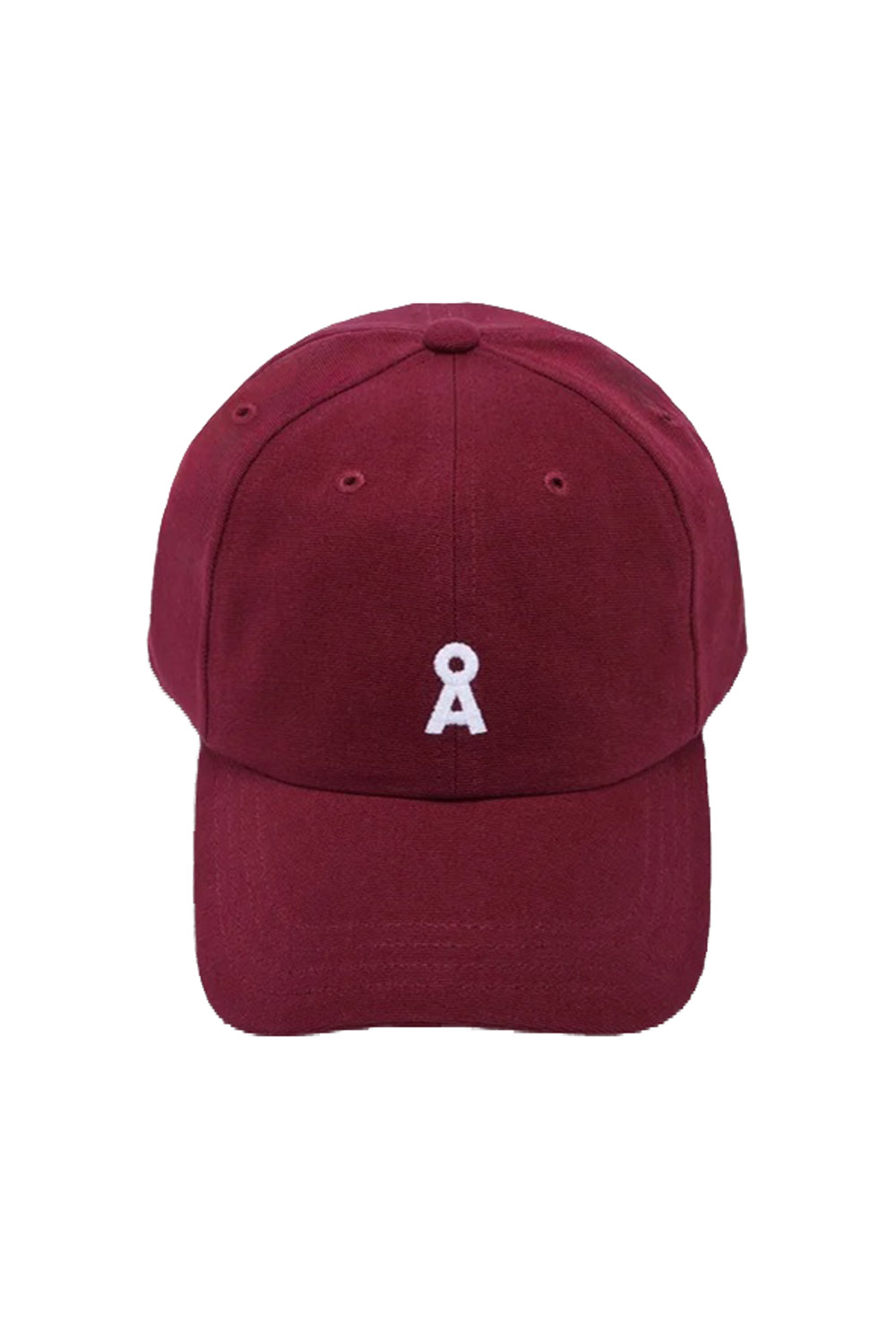 Baseball pet biokatoen bordeaux