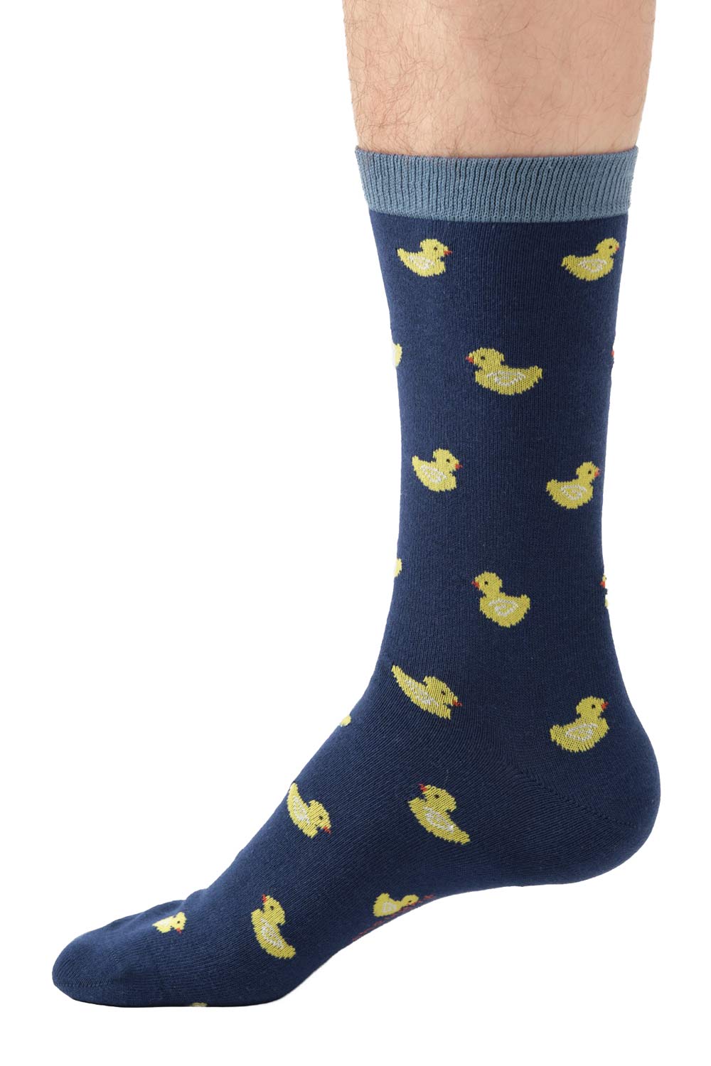 Sokken bamboo badeend donkerblauw