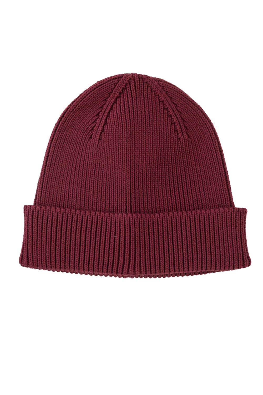 100% biokatoenen muts rood