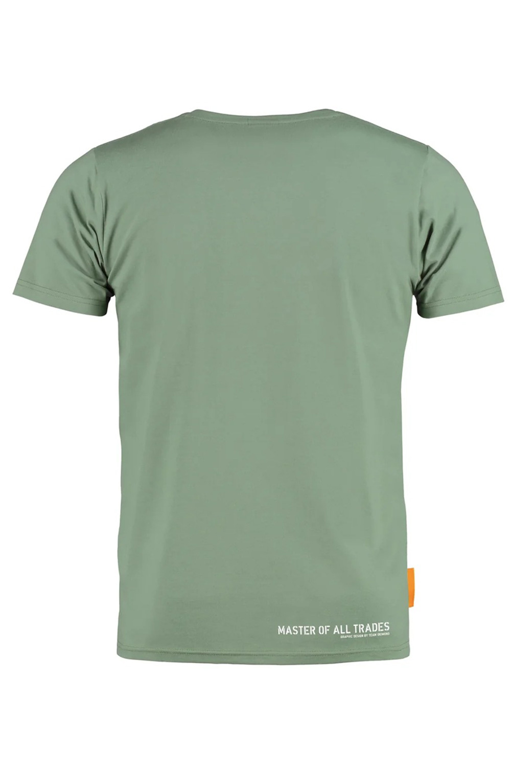 T-shirt Master Of All Trades lichtgroen - Afbeelding 3