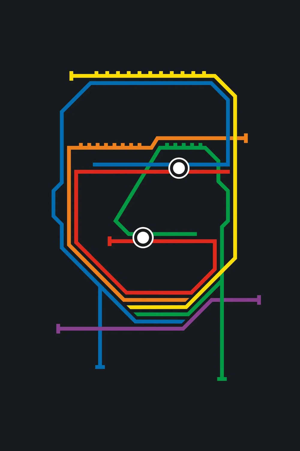 T-shirt Metroman - Afbeelding 3