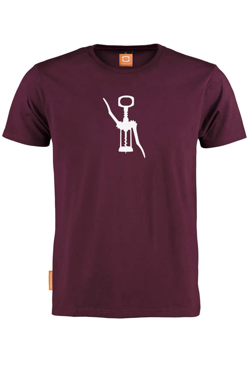 T-shirt ronde hals Corky says hi