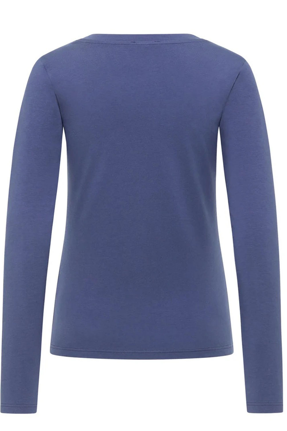 Shirt met lange mouwen v-hals - Afbeelding 3
