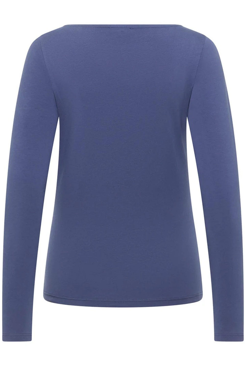Shirt met lange mouwen boothals - Afbeelding 4