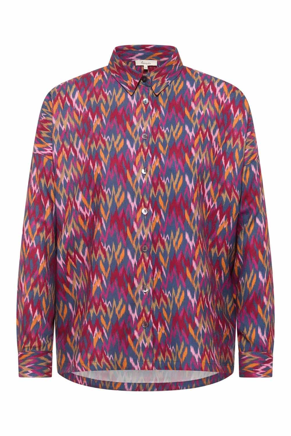 Blouse Ecovero ikat