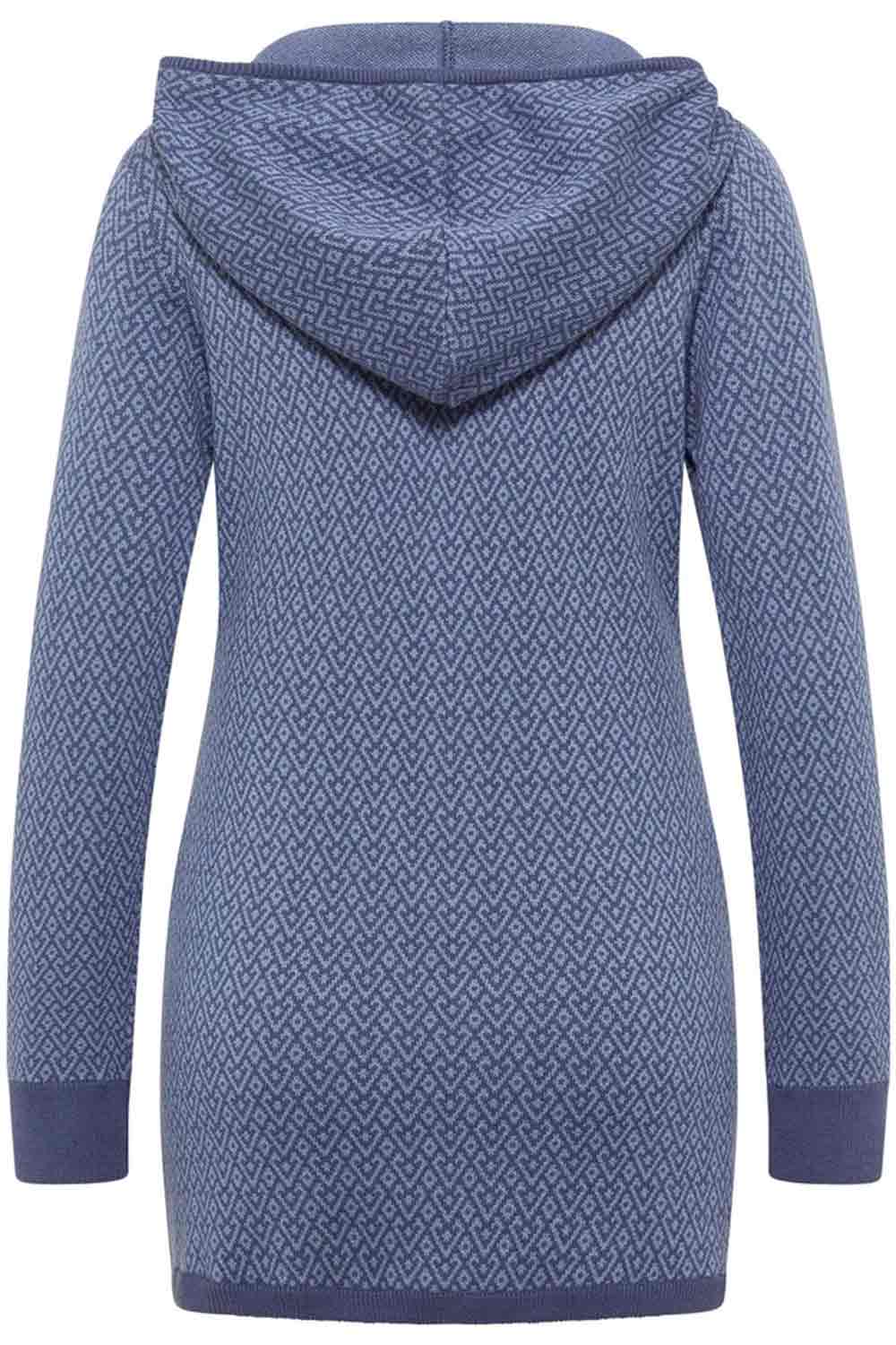 Dik bioatoenen vest met capuchon - Afbeelding 2