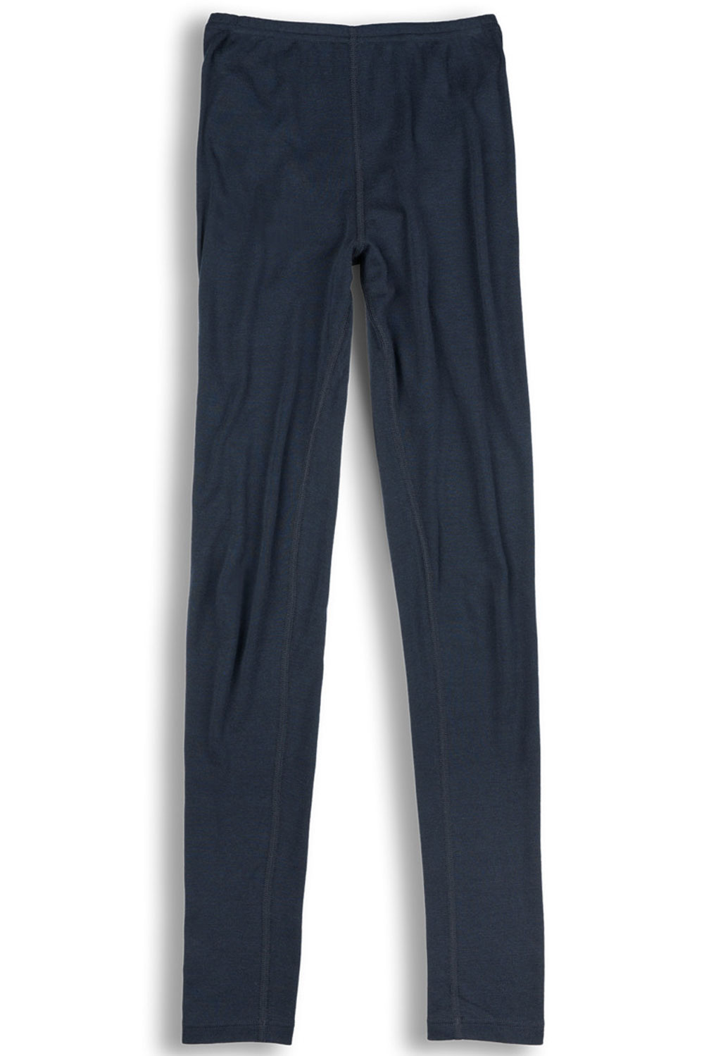 Legging wol en biokatoen inktblauw - Afbeelding 2
