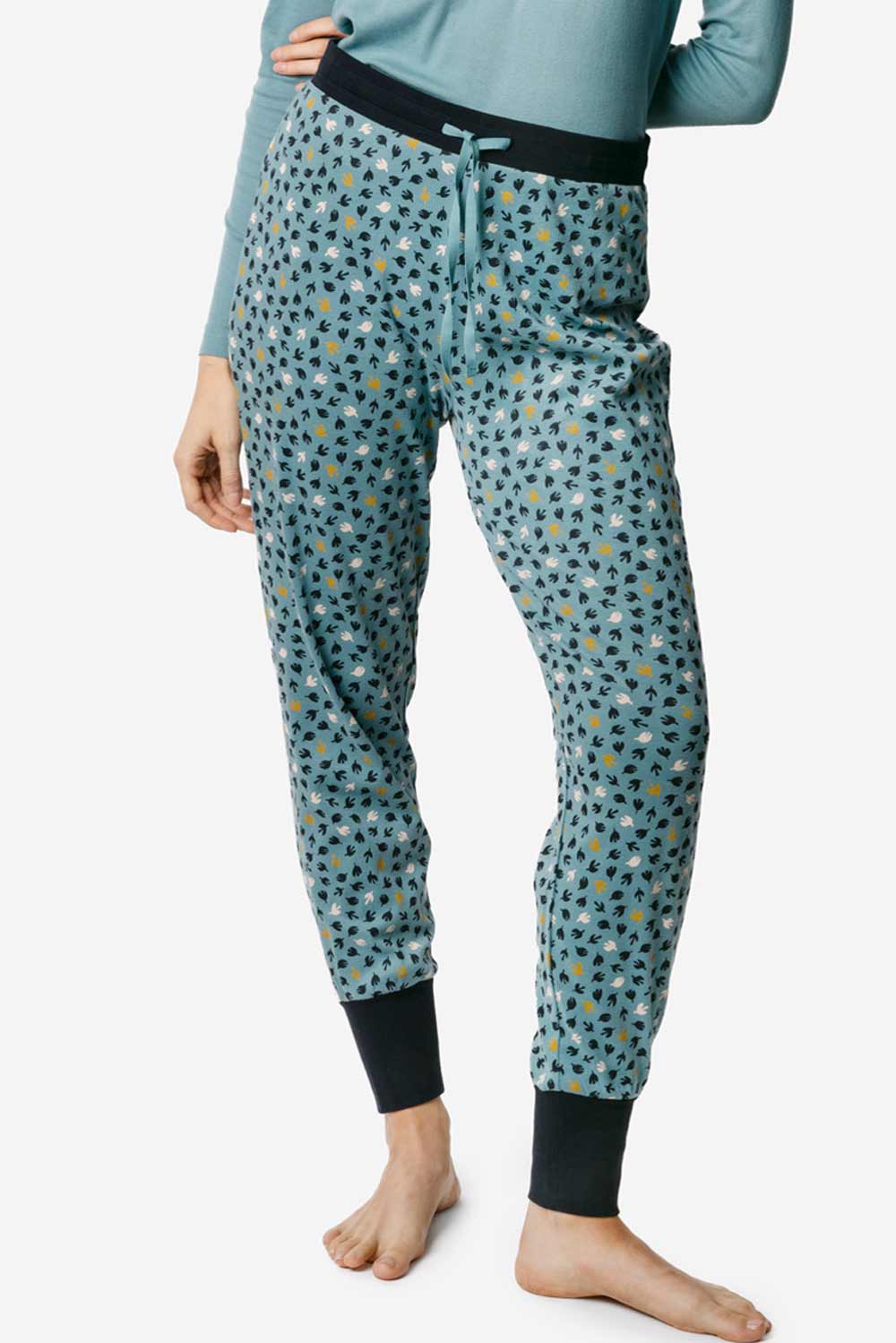 Pyjamabroek blauwprint
