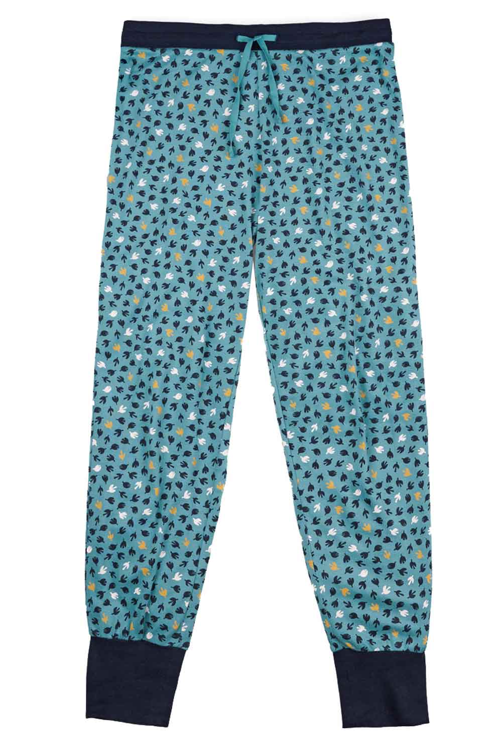 Pyjamabroek blauwprint - Afbeelding 2