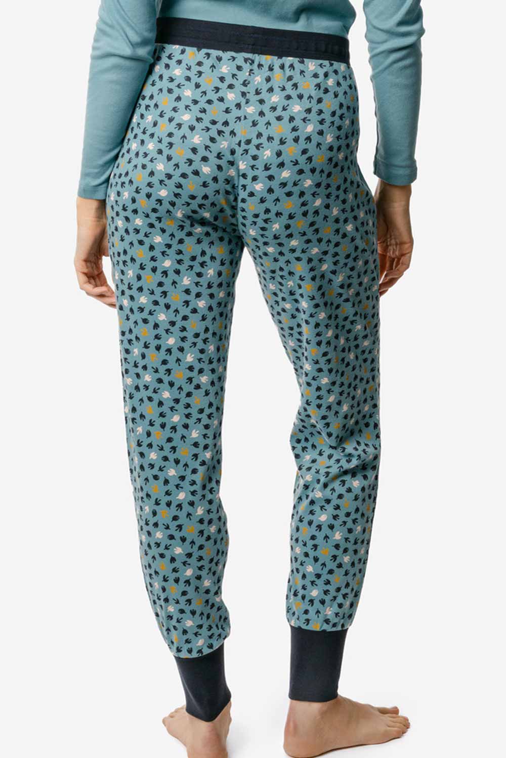 Pyjamabroek blauwprint - Afbeelding 3