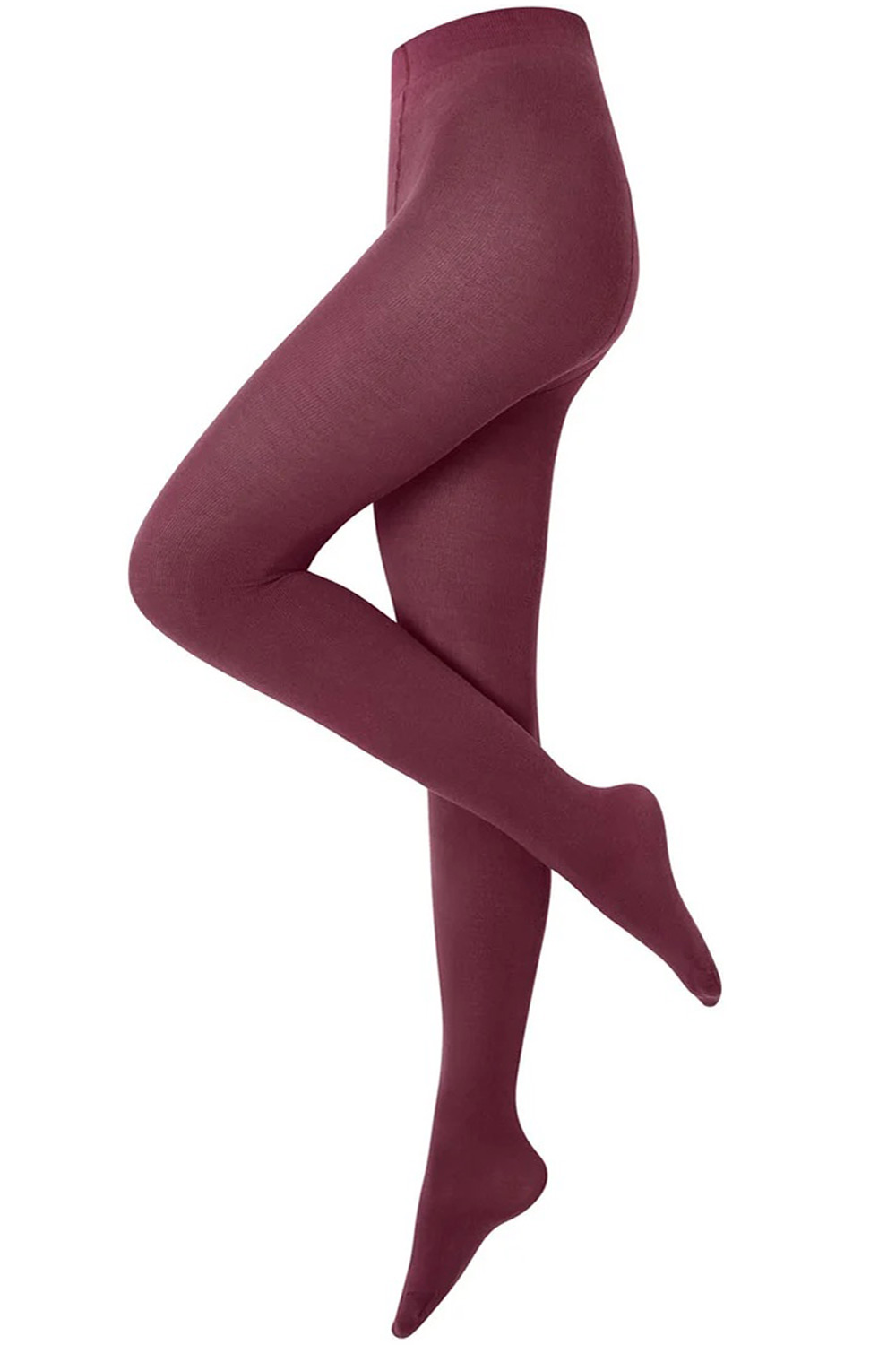 Maillot biokatoen bordeaux