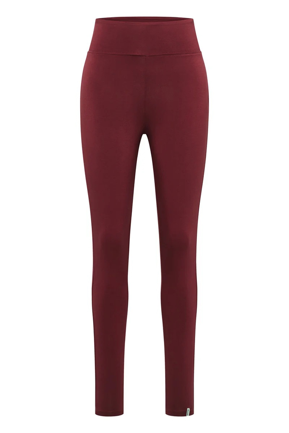 Legging Ecovero baksteenrood